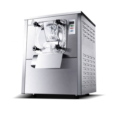 Beverage factory automatic tabletop commercial soft making freezer hard maker ice cream machine